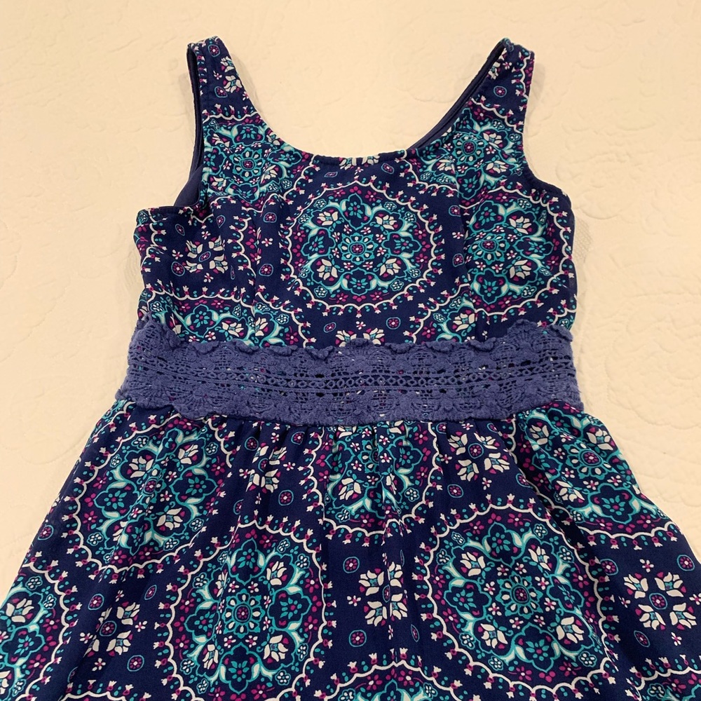 Multicolored Dress